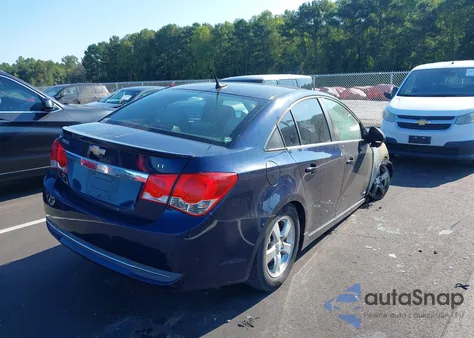 2011 Chevrolet Cruze 1Lt из США, поврежденный, VIN 1G1PF5S97B7201273